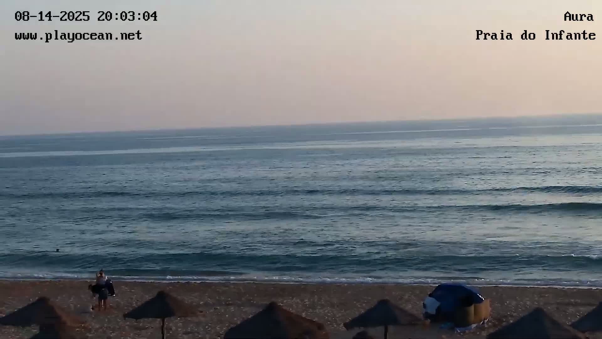 Costa da Caparica, Praia do Infante Beach Live Cam - Almada, Setubal, Lisbon, Portugal