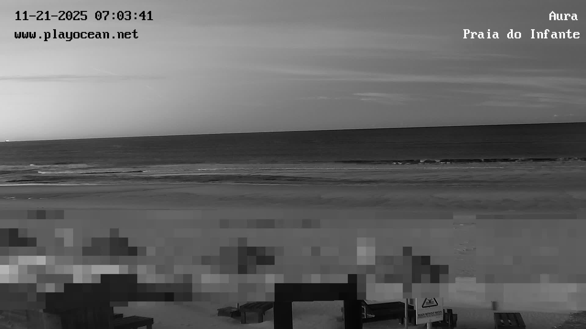 Costa da Caparica, Praia do Infante Beach Live Cam - Almada, Setubal, Lisbon, Portugal