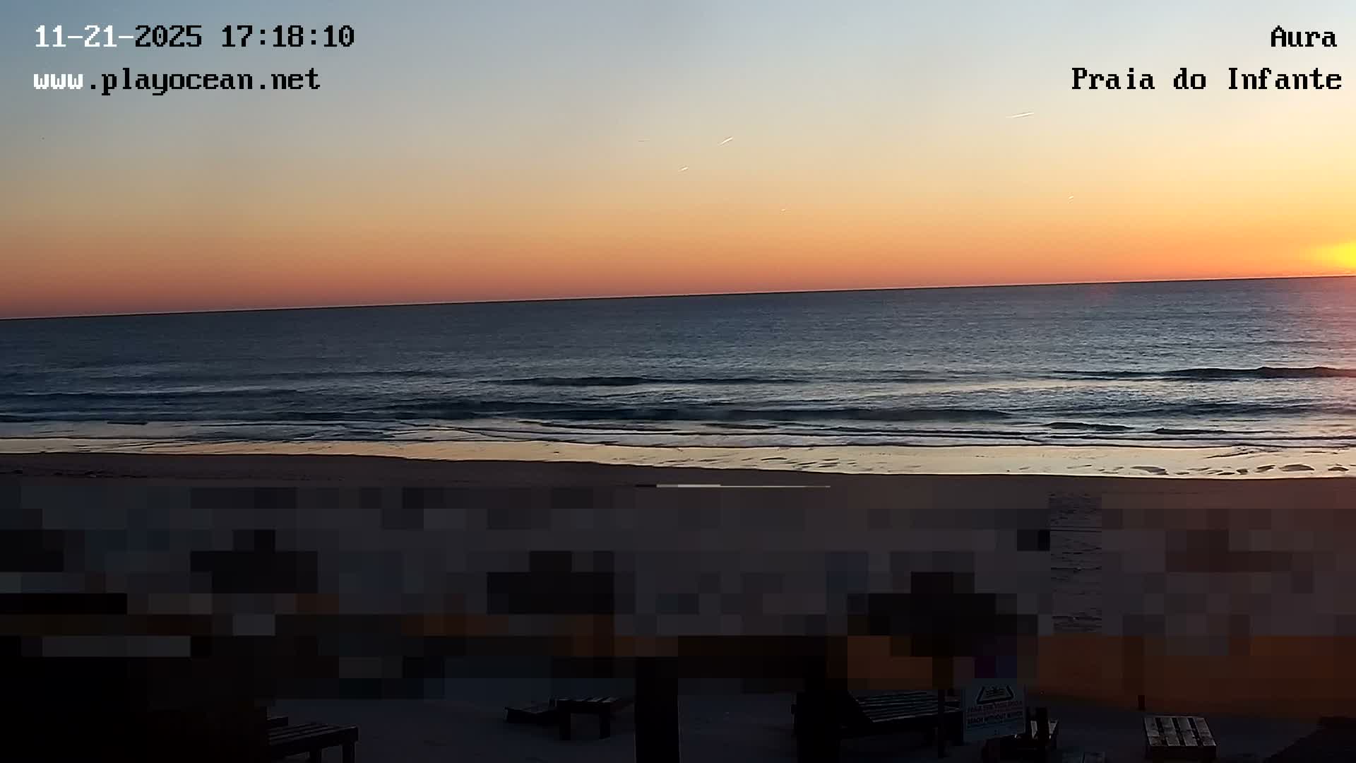 Costa da Caparica, Praia do Infante Beach Live Cam - Almada, Setubal, Lisbon, Portugal