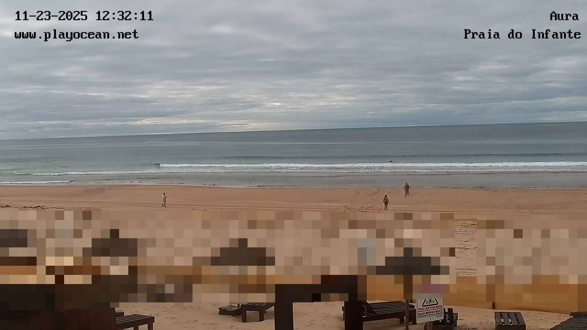 Costa da Caparica, Praia do Infante Beach Live Cam - Almada, Setubal, Lisbon, Portugal