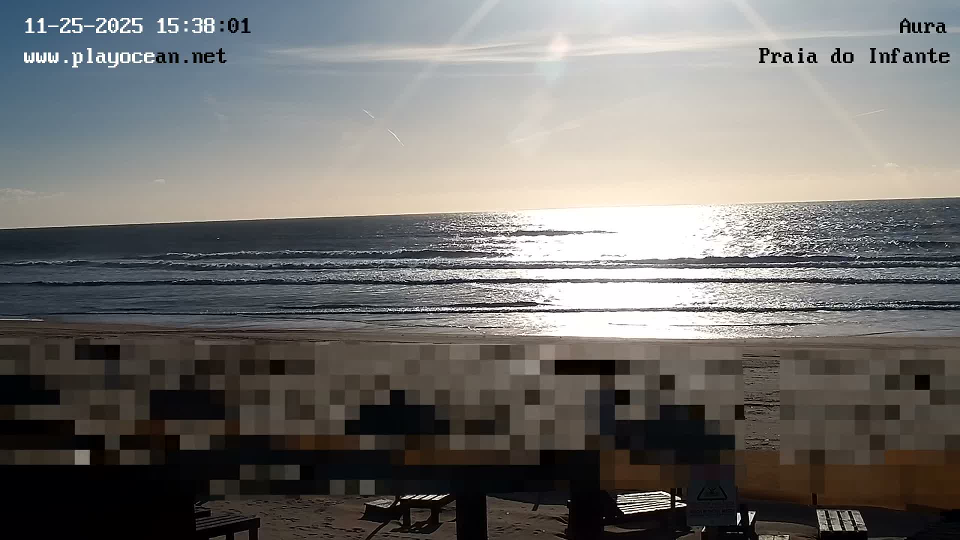 Costa da Caparica, Praia do Infante Beach Live Cam - Almada, Setubal, Lisbon, Portugal