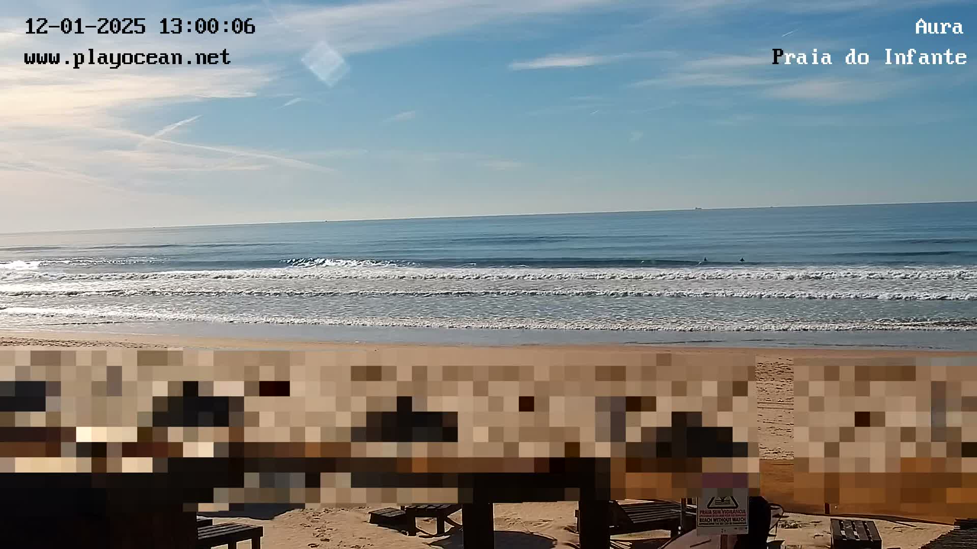 Costa da Caparica, Praia do Infante Beach Live Cam - Almada, Setubal, Lisbon, Portugal