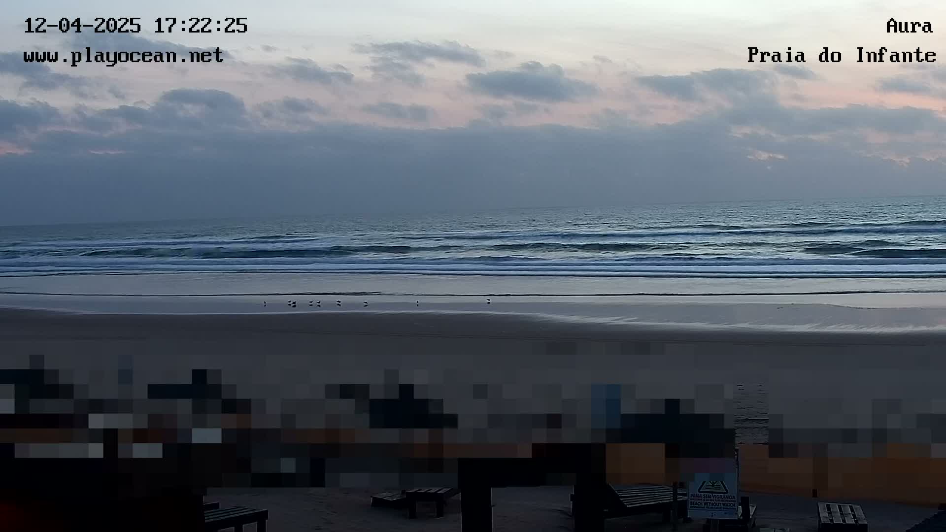 Costa da Caparica, Praia do Infante Beach Live Cam - Almada, Setubal, Lisbon, Portugal