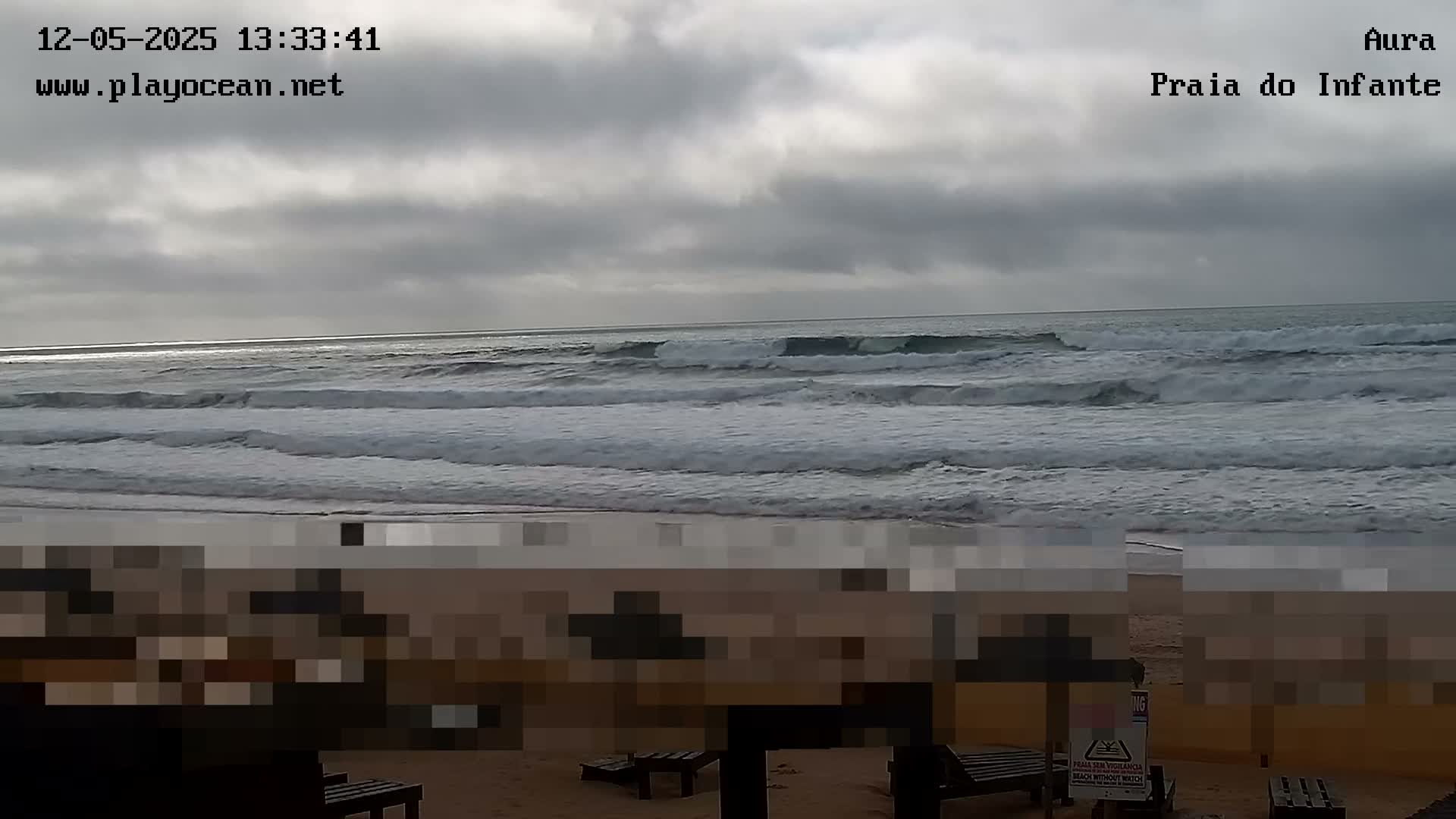 Costa da Caparica, Praia do Infante Beach Live Cam - Almada, Setubal, Lisbon, Portugal