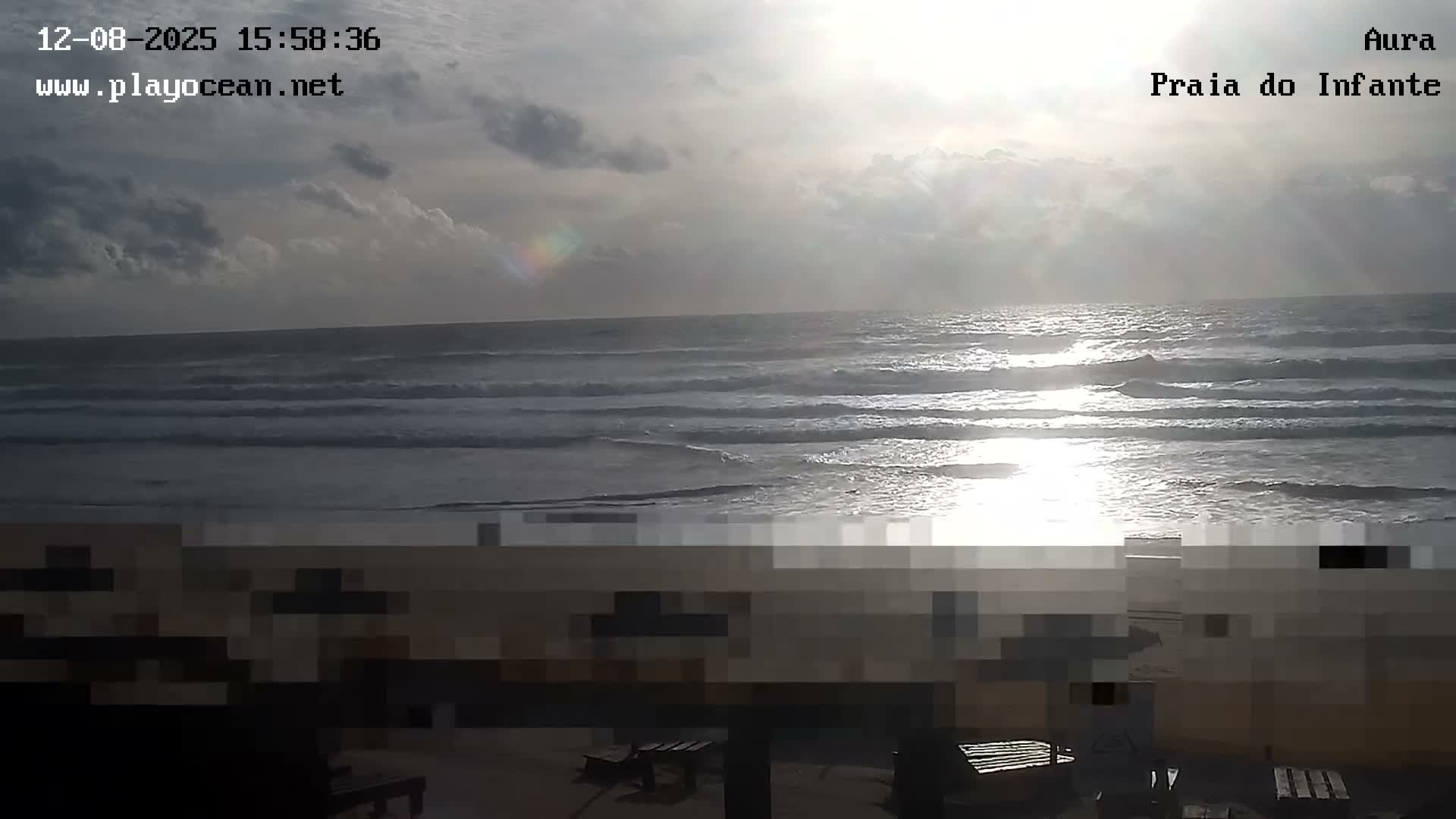Costa da Caparica, Praia do Infante Beach Live Cam - Almada, Setubal, Lisbon, Portugal