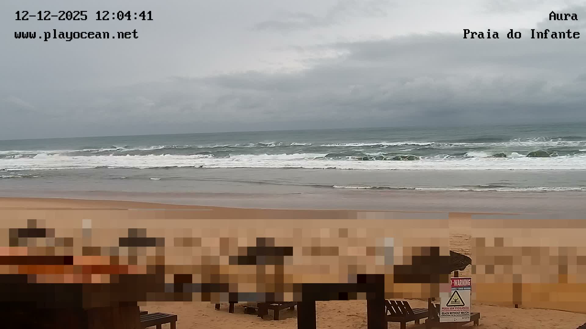 Costa da Caparica, Praia do Infante Beach Live Cam - Almada, Setubal, Lisbon, Portugal