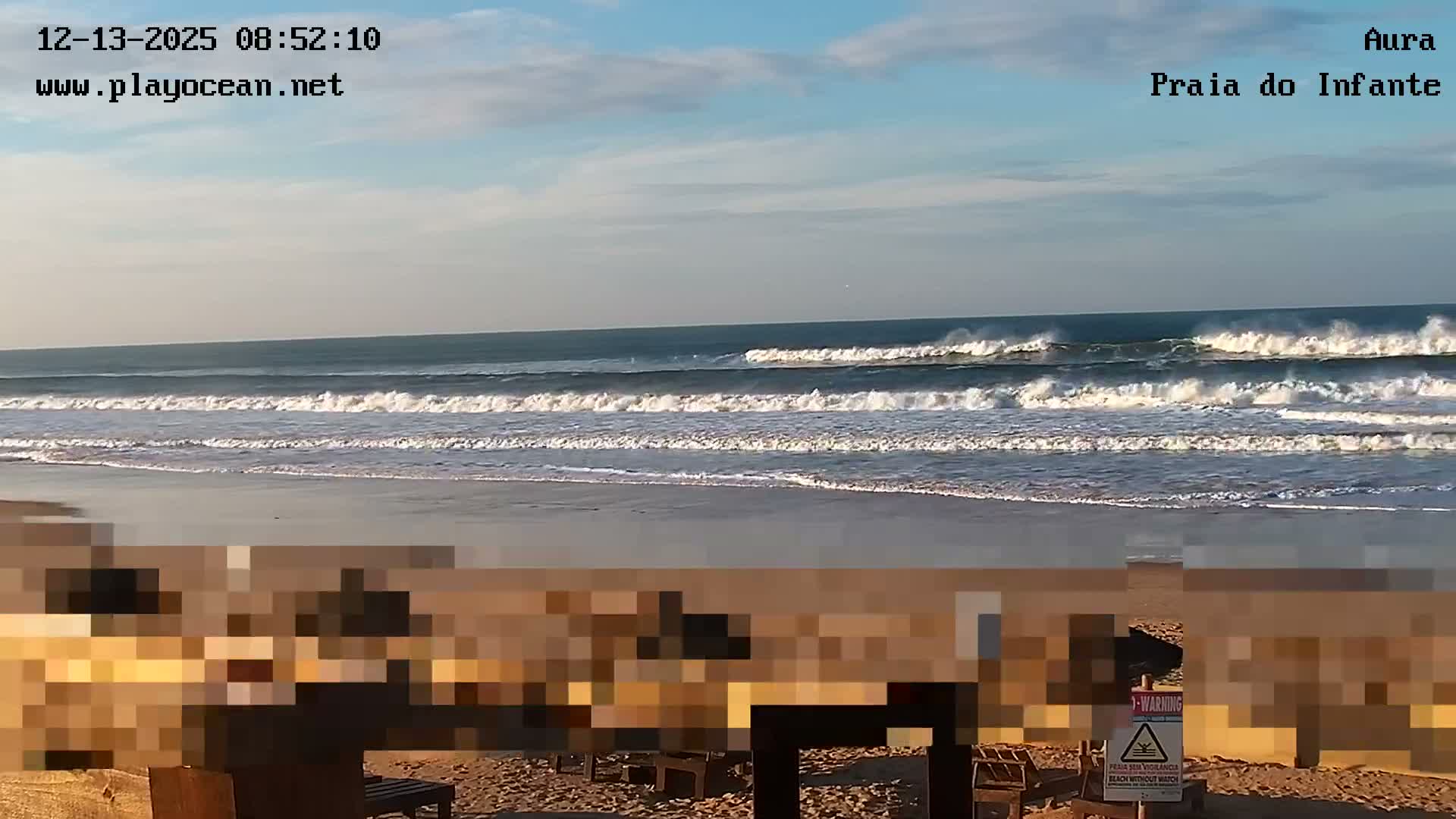 Costa da Caparica, Praia do Infante Beach Live Cam - Almada, Setubal, Lisbon, Portugal
