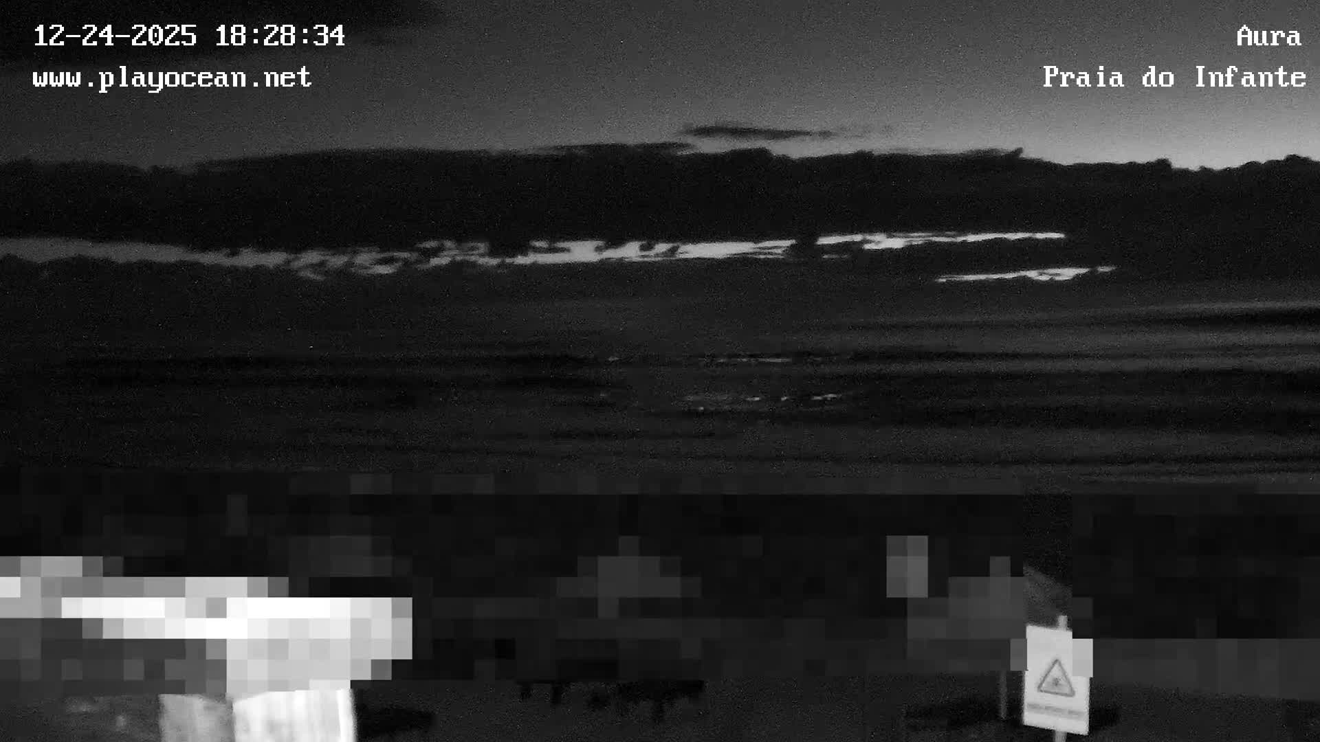 Costa da Caparica, Praia do Infante Beach Live Cam - Almada, Setubal, Lisbon, Portugal
