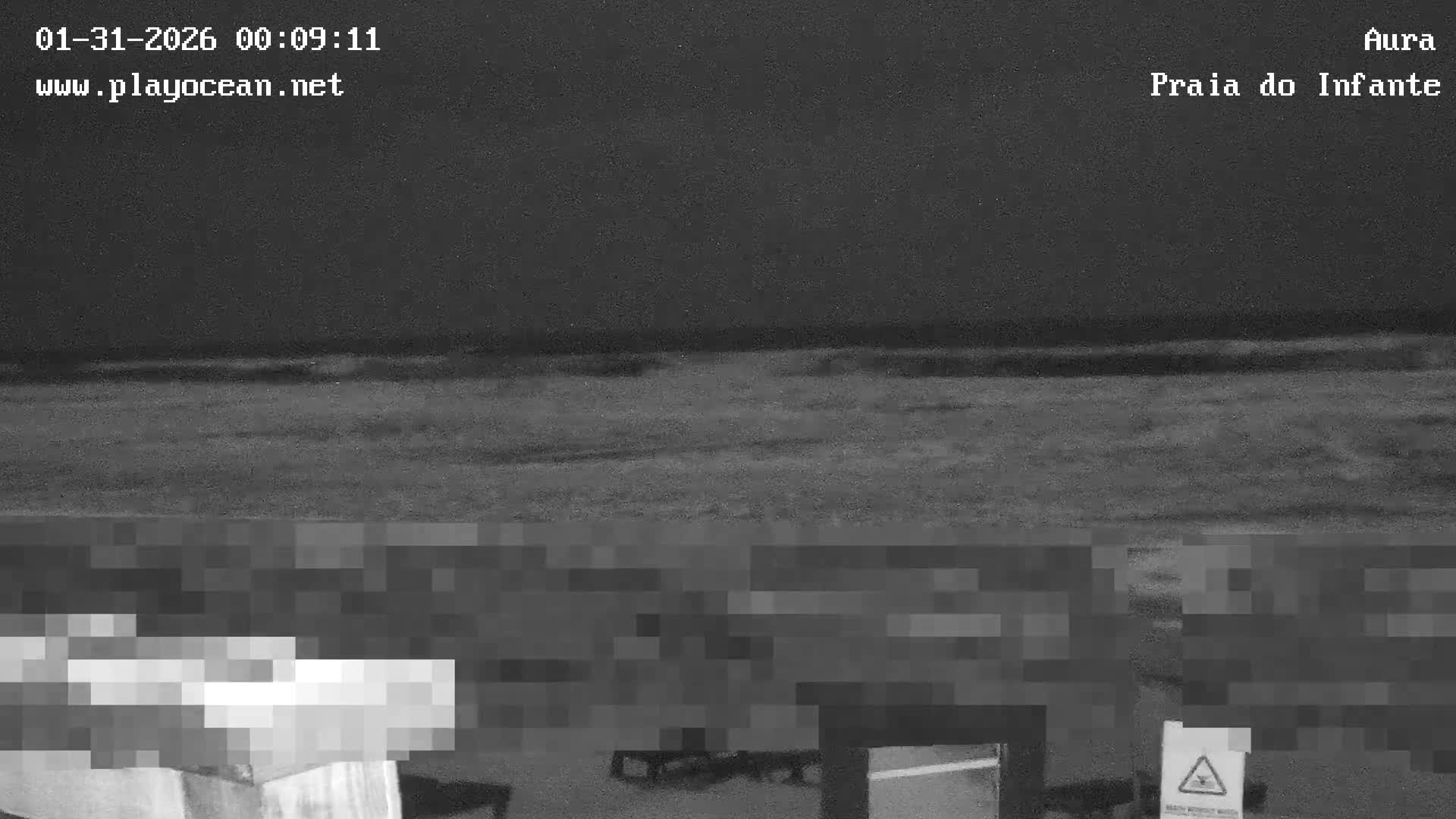 Costa da Caparica, Praia do Infante Beach Live Cam - Almada, Setubal, Lisbon, Portugal