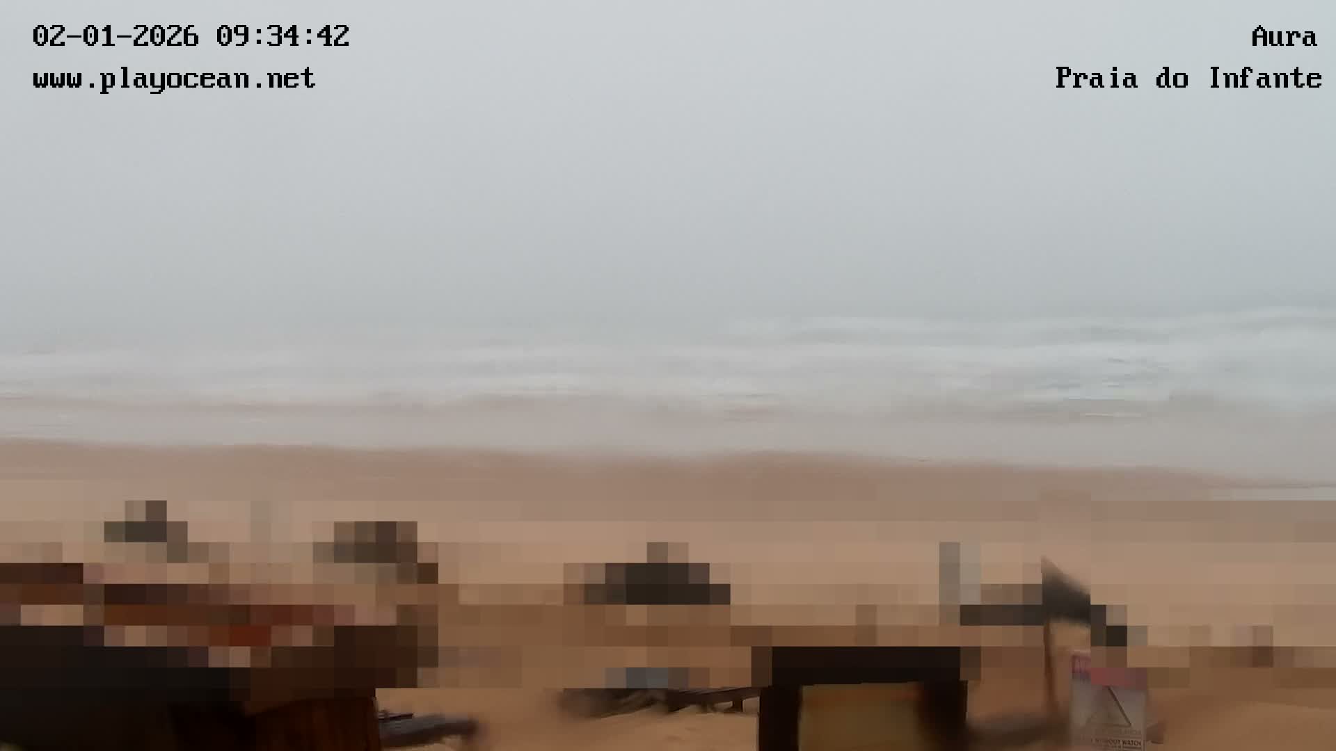 Costa da Caparica, Praia do Infante Beach Live Cam - Almada, Setubal, Lisbon, Portugal