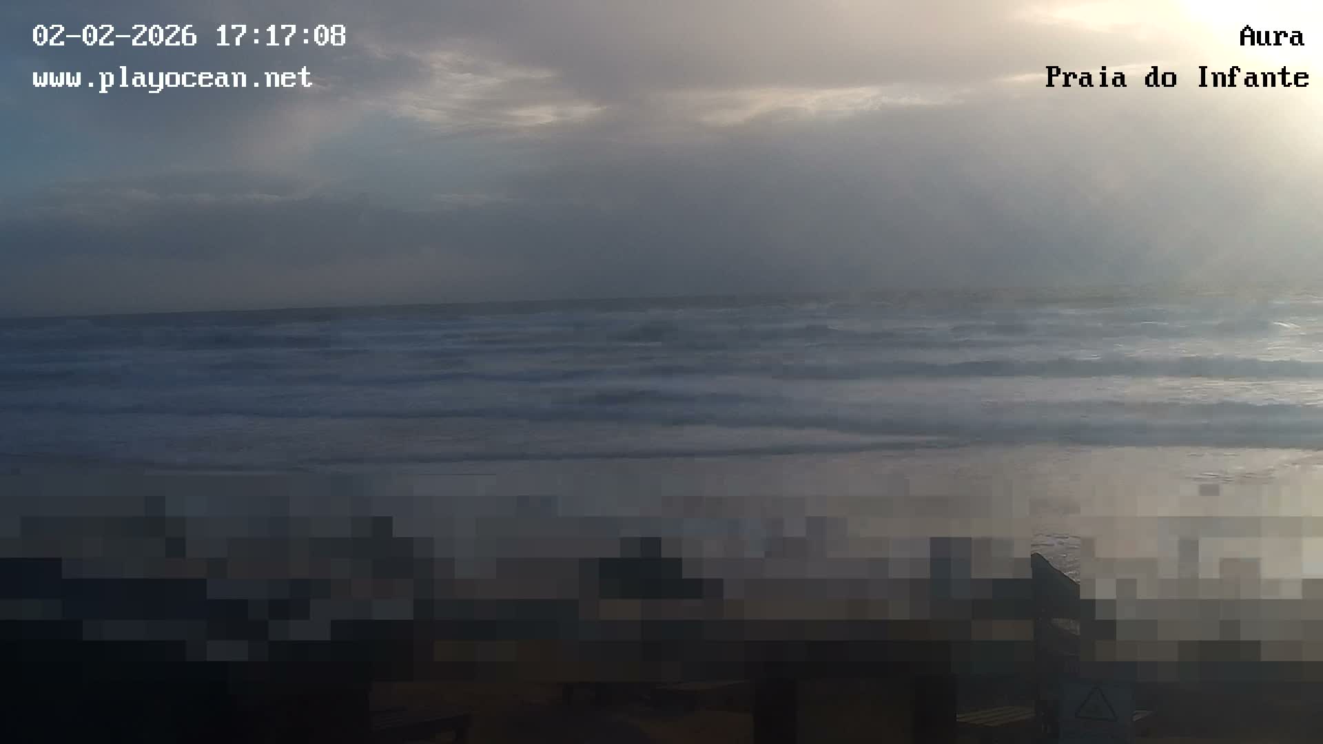 Costa da Caparica, Praia do Infante Beach Live Cam - Almada, Setubal, Lisbon, Portugal