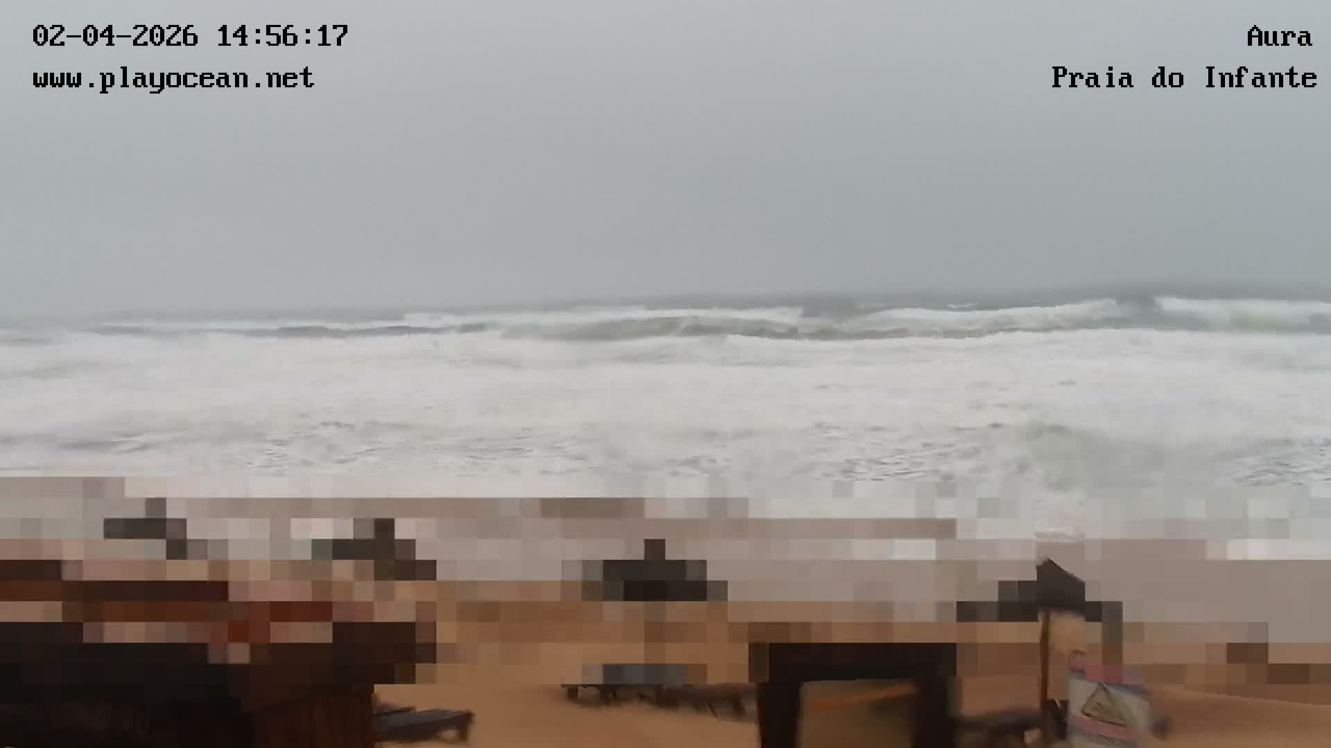 Costa da Caparica, Praia do Infante Beach Live Cam - Almada, Setubal, Lisbon, Portugal