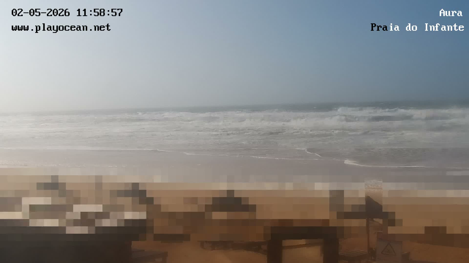Costa da Caparica, Praia do Infante Beach Live Cam - Almada, Setubal, Lisbon, Portugal