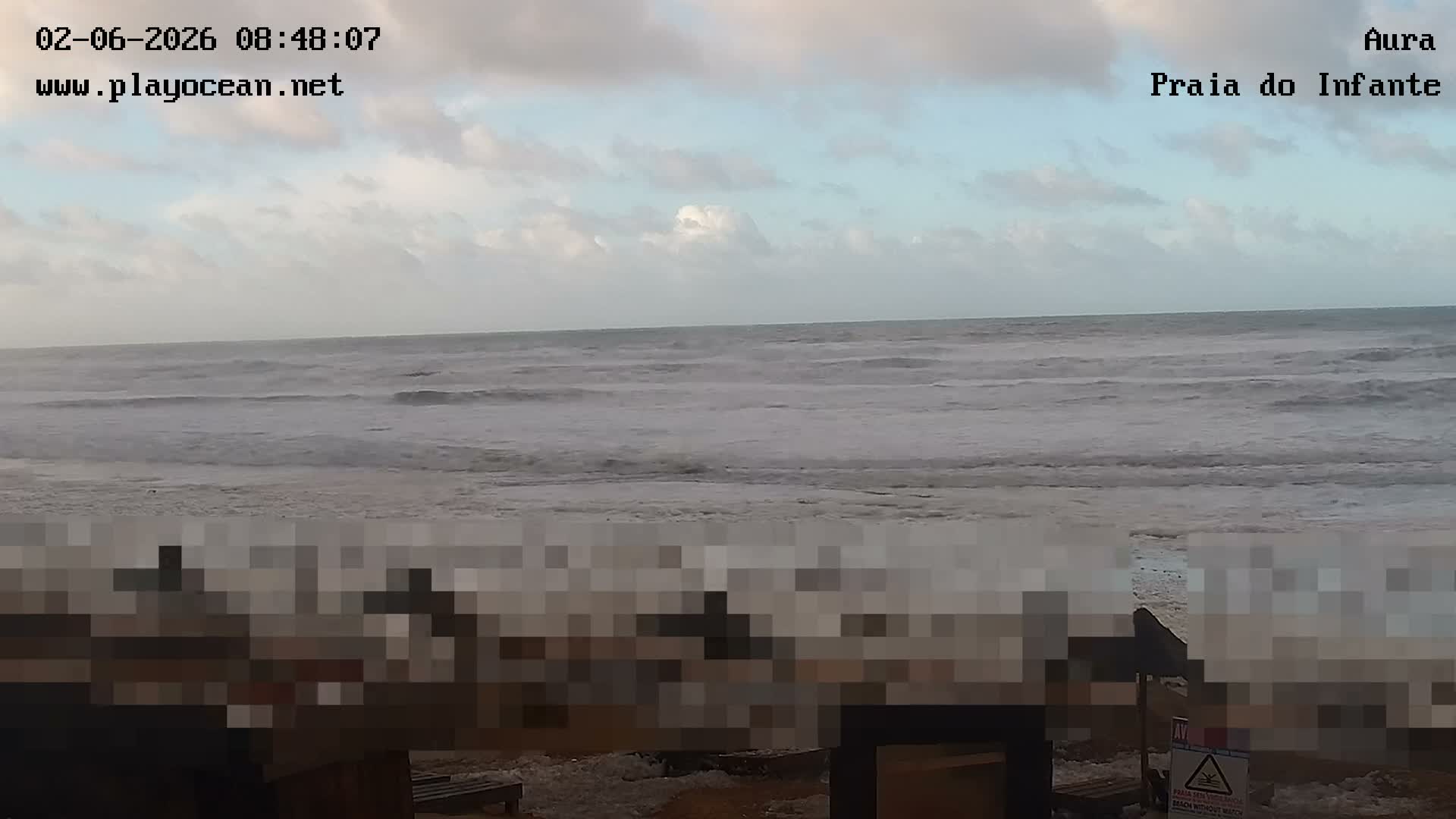 Costa da Caparica, Praia do Infante Beach Live Cam - Almada, Setubal, Lisbon, Portugal