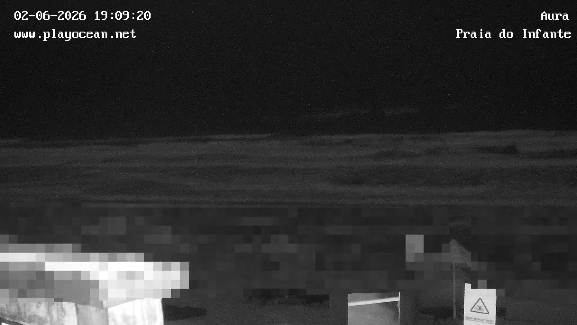 Costa da Caparica, Praia do Infante Beach Live Cam - Almada, Setubal, Lisbon, Portugal
