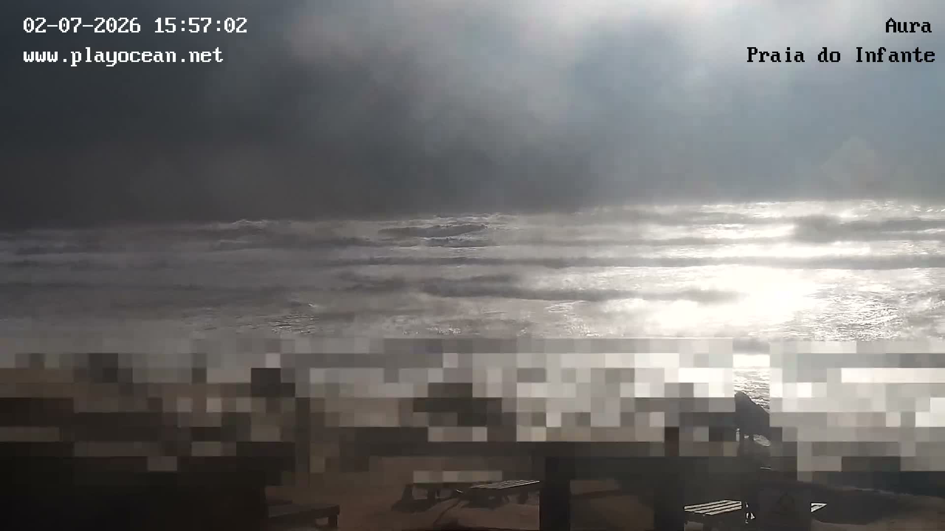 Costa da Caparica, Praia do Infante Beach Live Cam - Almada, Setubal, Lisbon, Portugal