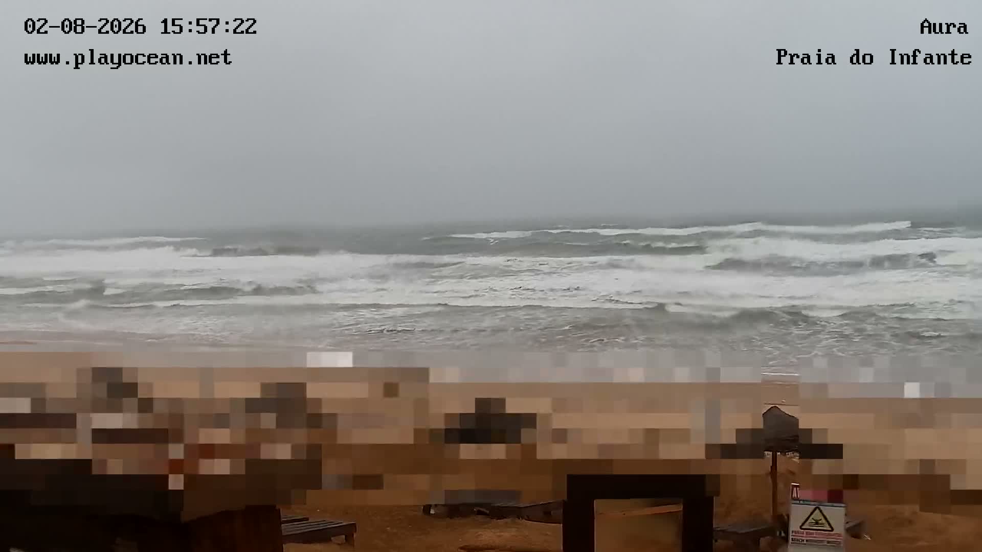 Costa da Caparica, Praia do Infante Beach Live Cam - Almada, Setubal, Lisbon, Portugal