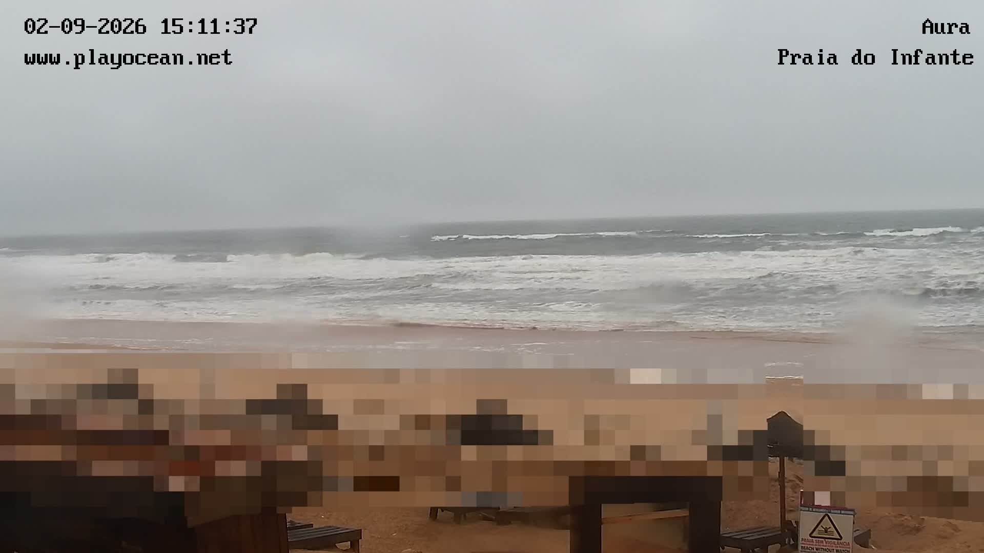 Costa da Caparica, Praia do Infante Beach Live Cam - Almada, Setubal, Lisbon, Portugal