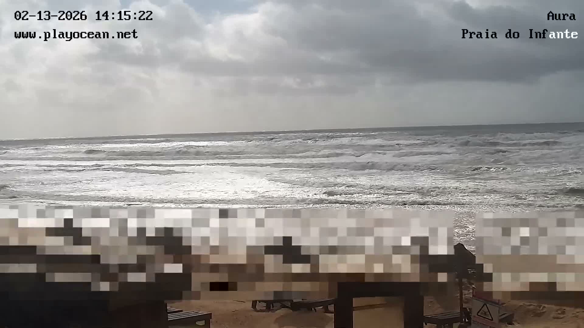 Costa da Caparica, Praia do Infante Beach Live Cam - Almada, Setubal, Lisbon, Portugal