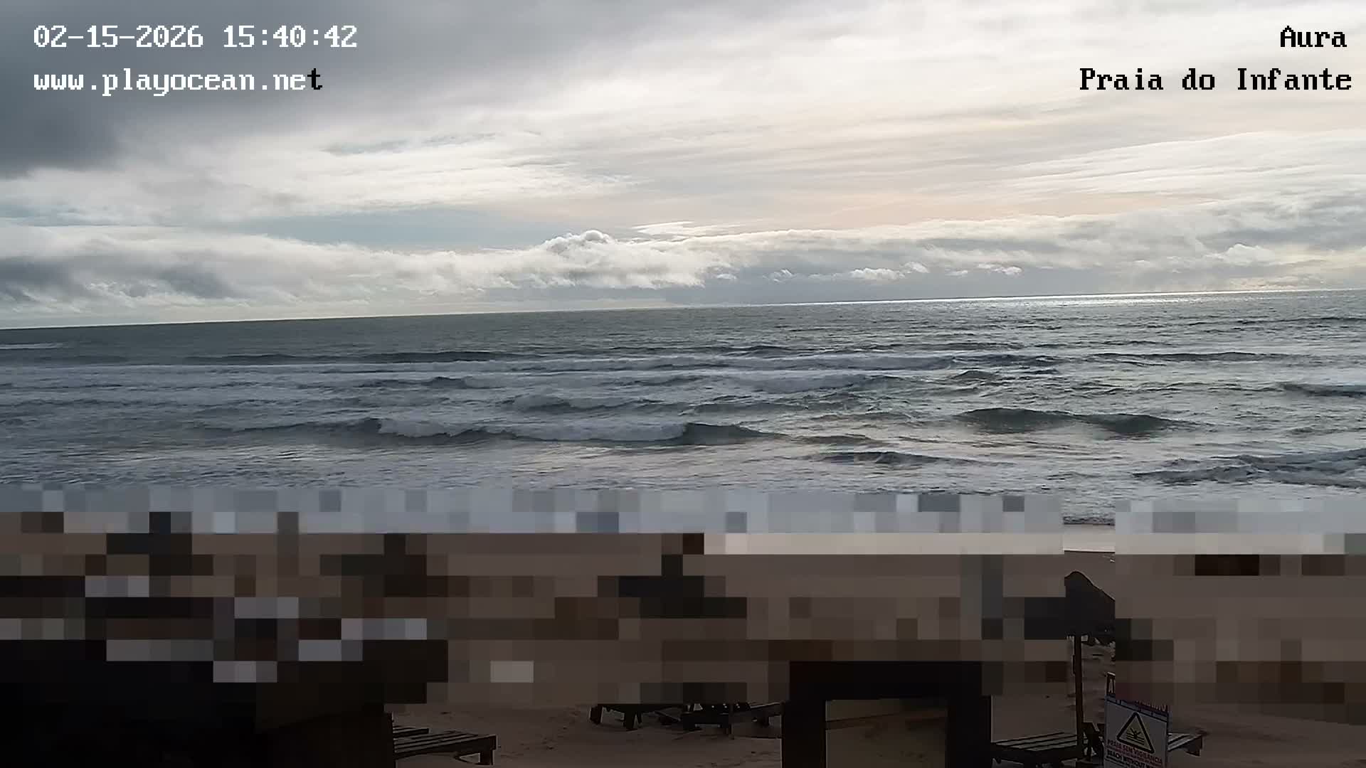 Costa da Caparica, Praia do Infante Beach Live Cam - Almada, Setubal, Lisbon, Portugal