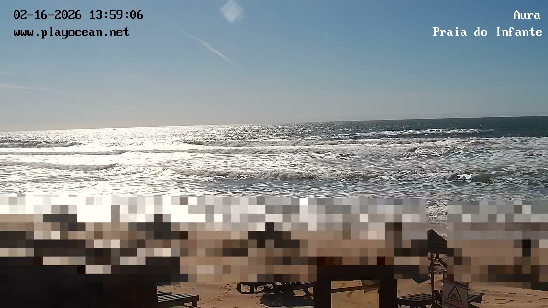 Costa da Caparica, Praia do Infante Beach Live Cam - Almada, Setubal, Lisbon, Portugal