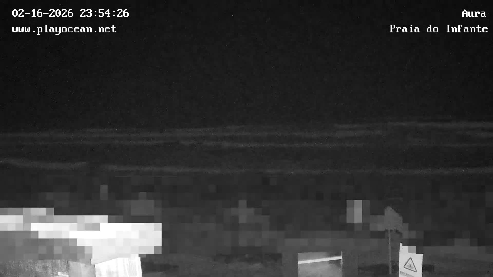 Costa da Caparica, Praia do Infante Beach Live Cam - Almada, Setubal, Lisbon, Portugal