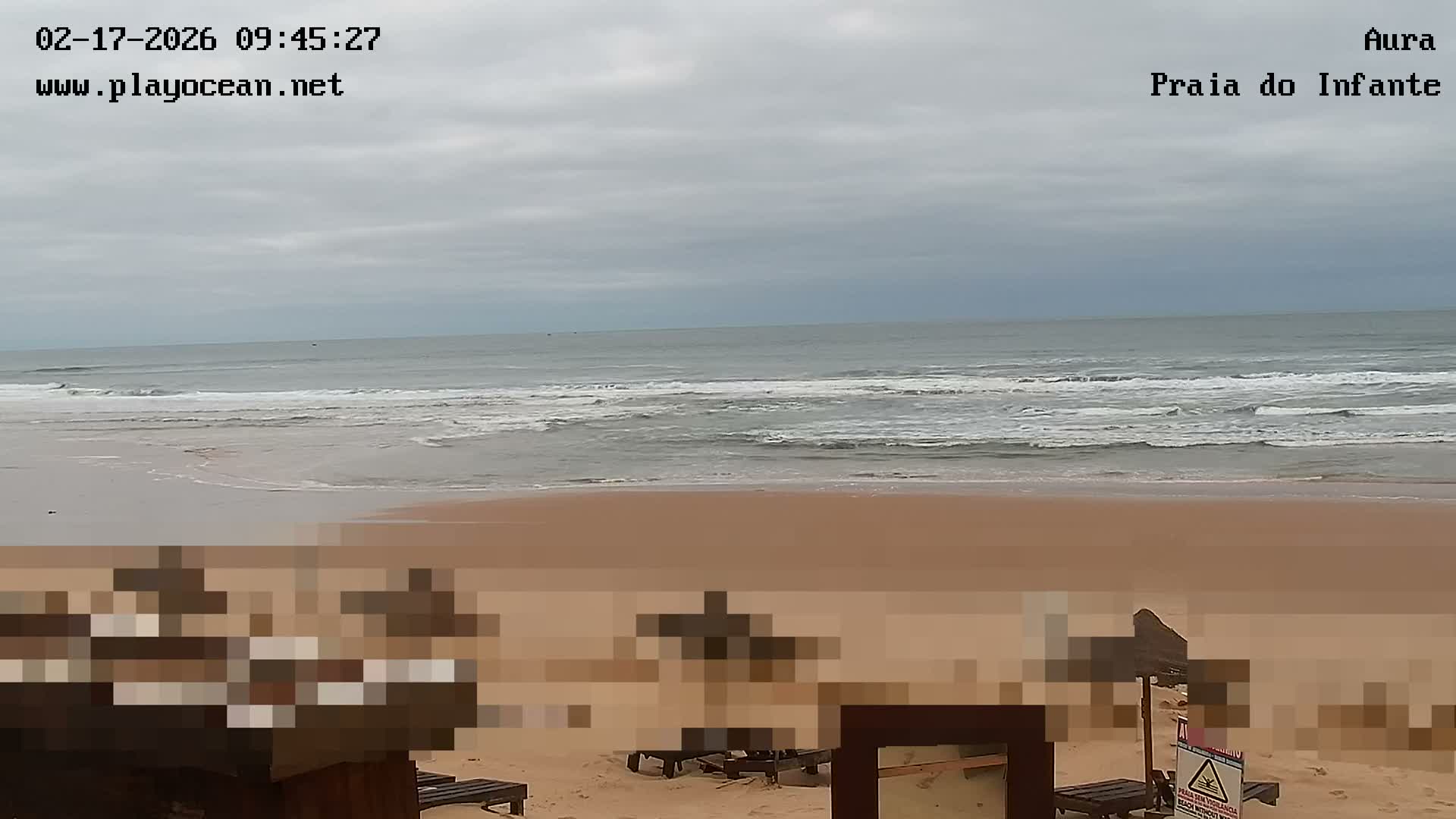 Costa da Caparica, Praia do Infante Beach Live Cam - Almada, Setubal, Lisbon, Portugal