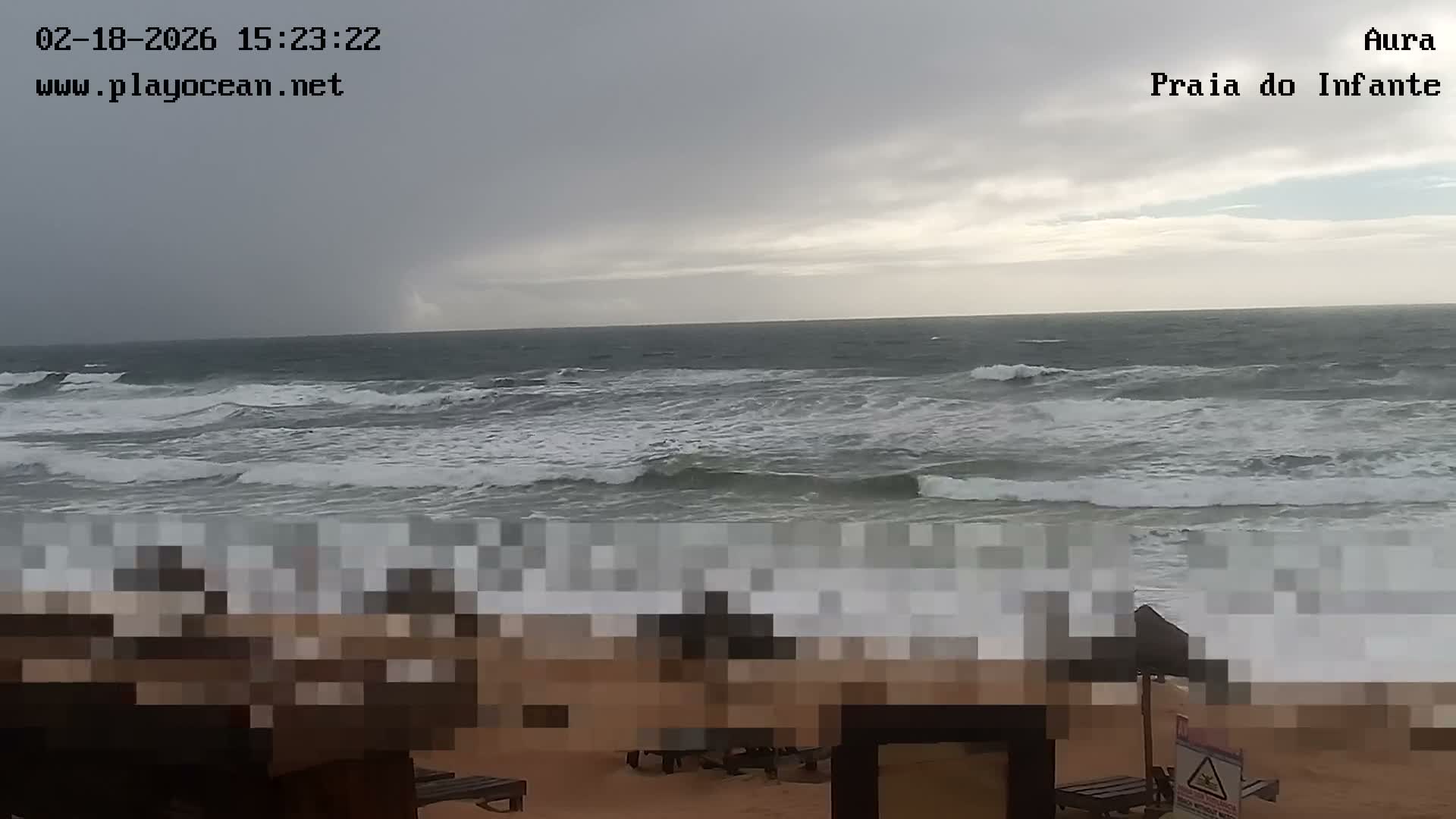 Costa da Caparica, Praia do Infante Beach Live Cam - Almada, Setubal, Lisbon, Portugal