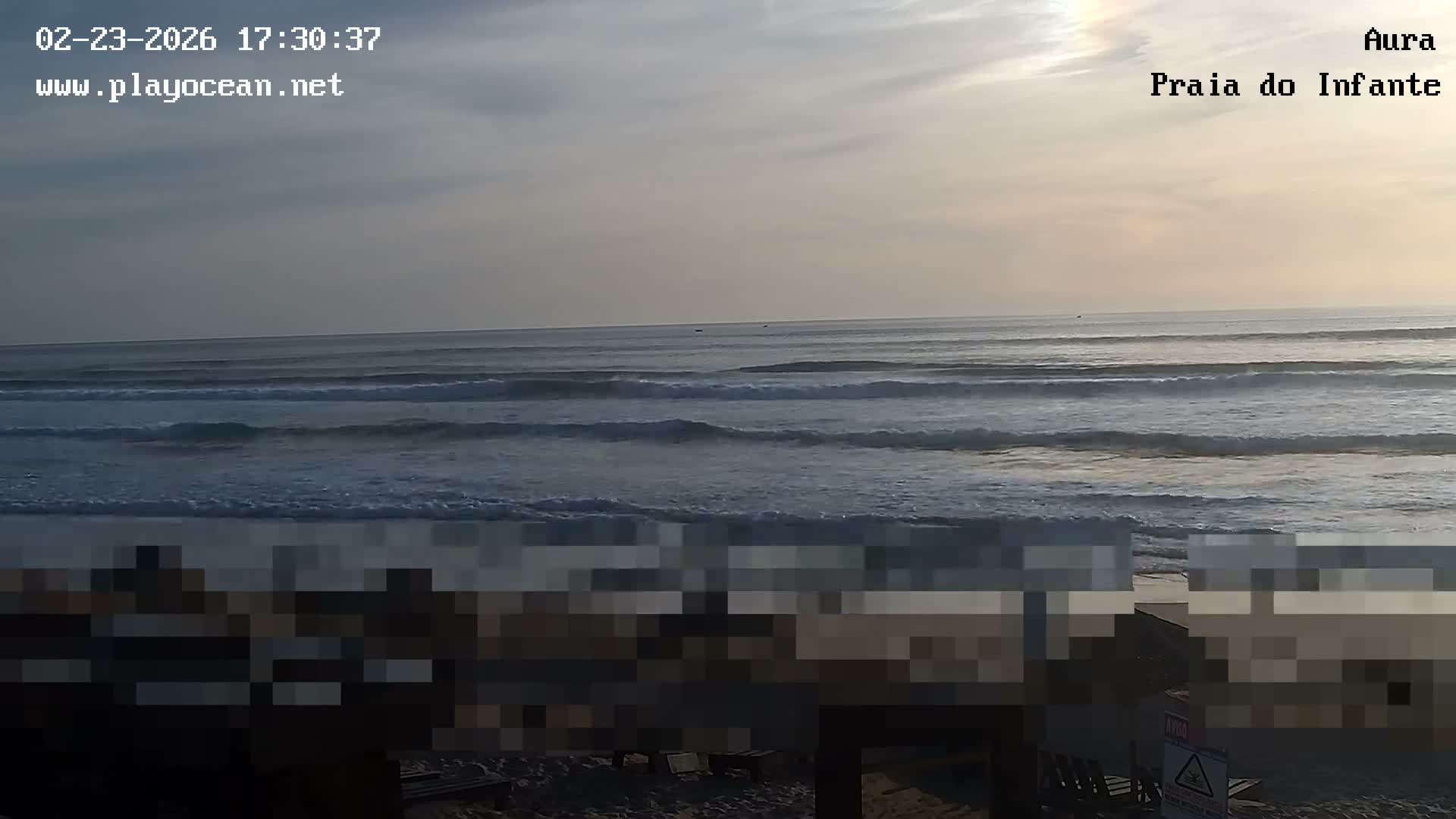 Costa da Caparica, Praia do Infante Beach Live Cam - Almada, Setubal, Lisbon, Portugal