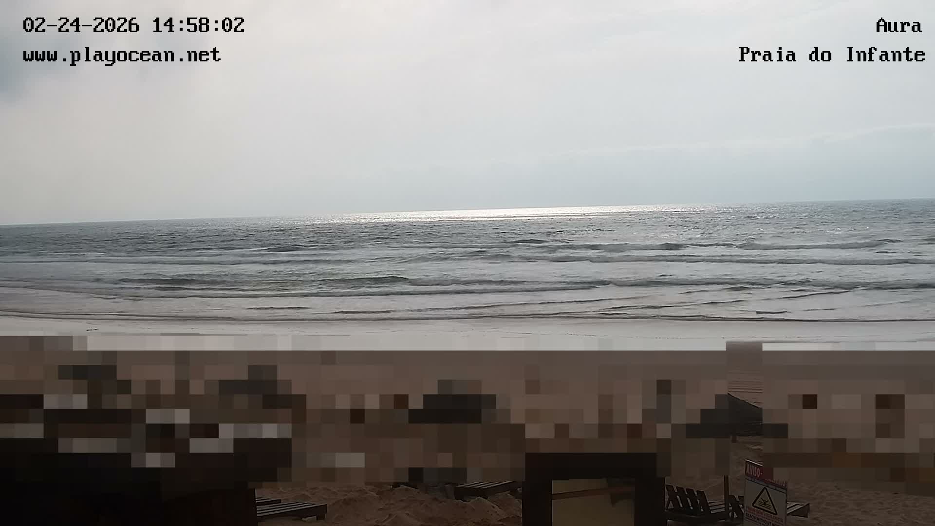Costa da Caparica, Praia do Infante Beach Live Cam - Almada, Setubal, Lisbon, Portugal