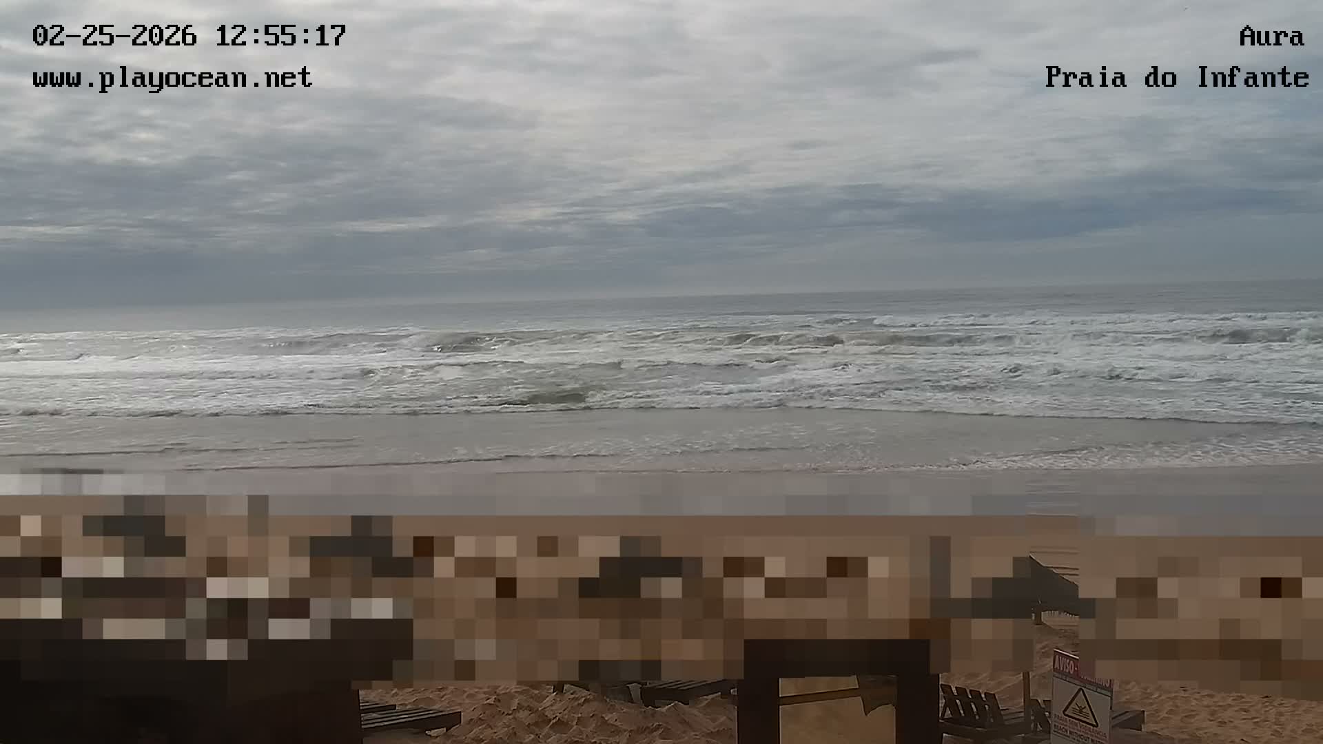 Costa da Caparica, Praia do Infante Beach Live Cam - Almada, Setubal, Lisbon, Portugal