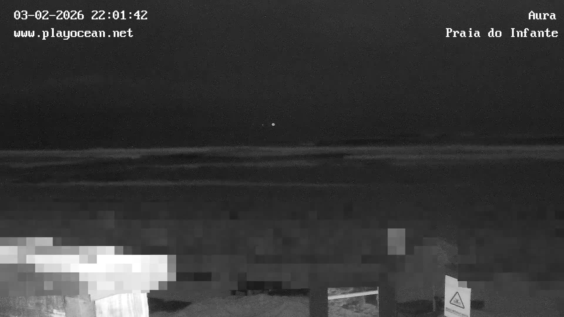 Costa da Caparica, Praia do Infante Beach Live Cam - Almada, Setubal, Lisbon, Portugal