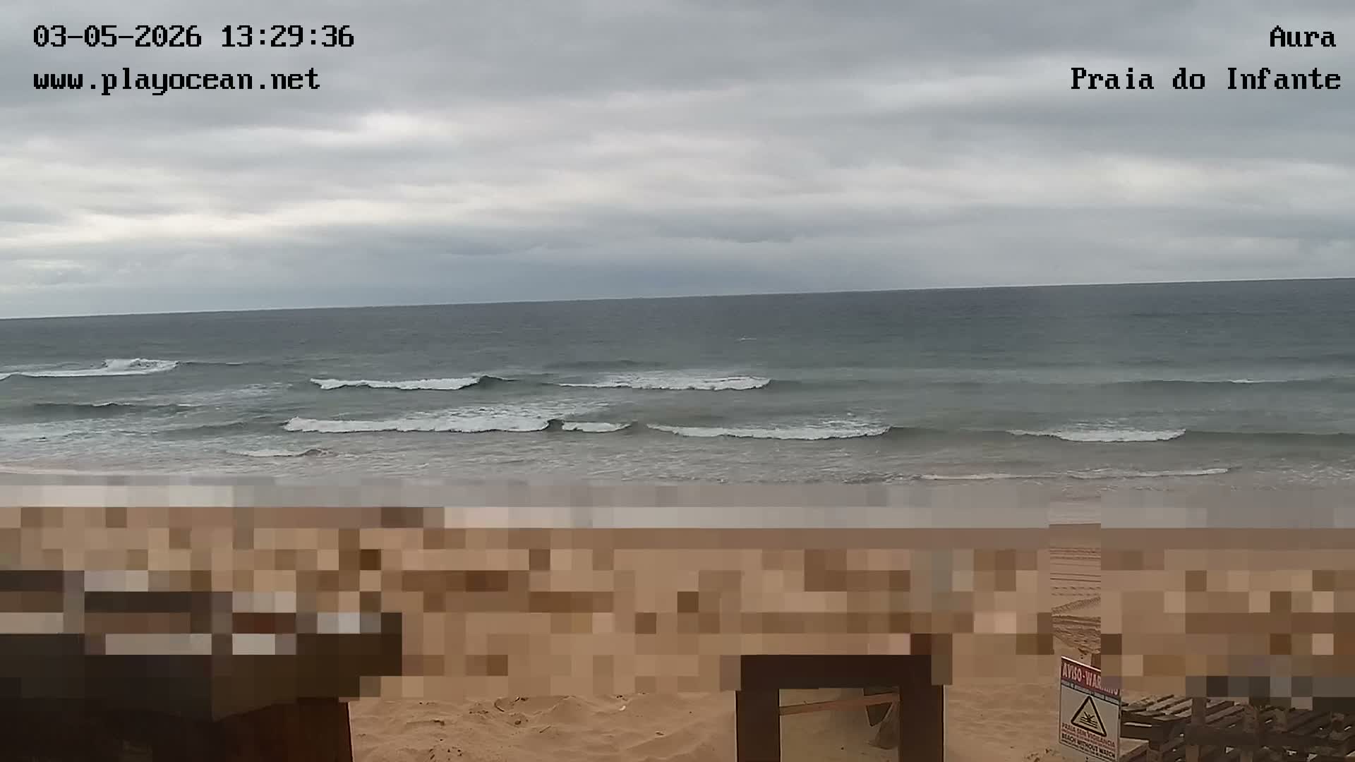 Costa da Caparica, Praia do Infante Beach Live Cam - Almada, Setubal, Lisbon, Portugal