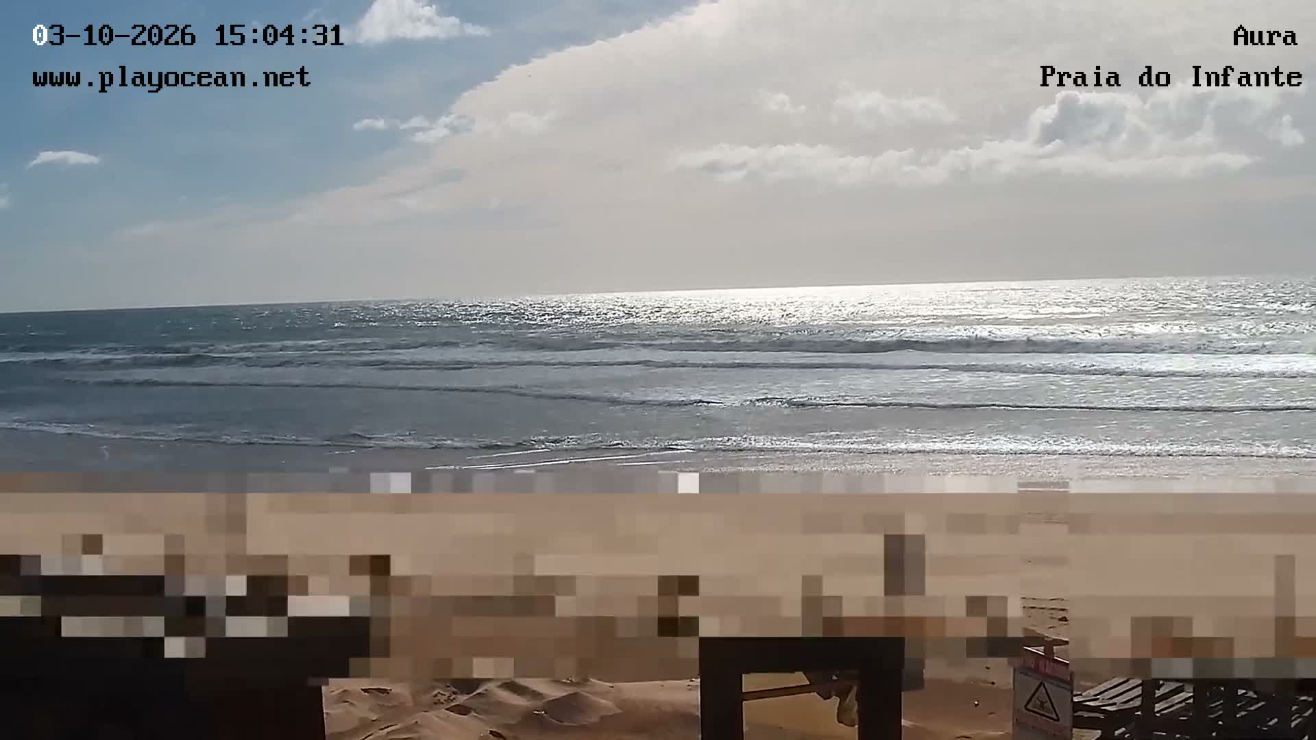 Costa da Caparica, Praia do Infante Beach Live Cam - Almada, Setubal, Lisbon, Portugal