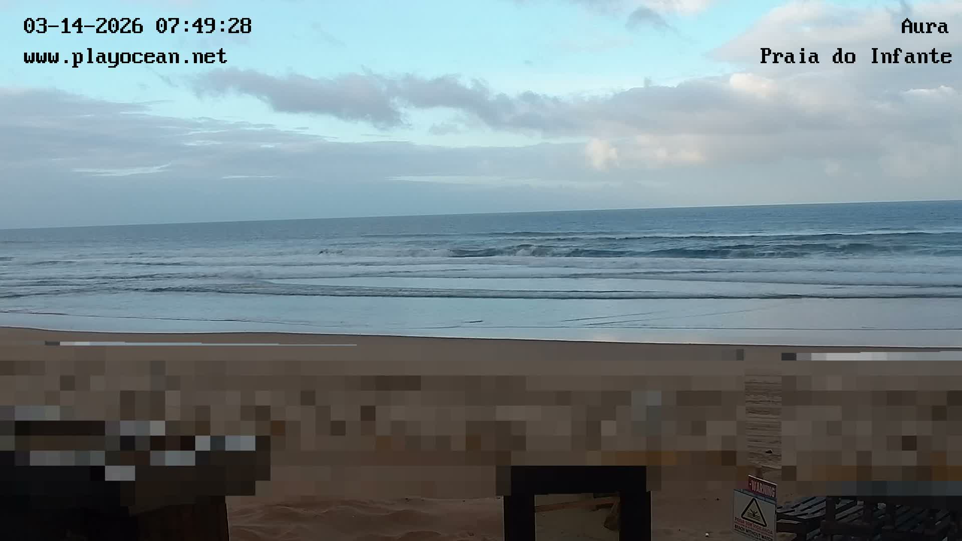 Costa da Caparica, Praia do Infante Beach Live Cam - Almada, Setubal, Lisbon, Portugal