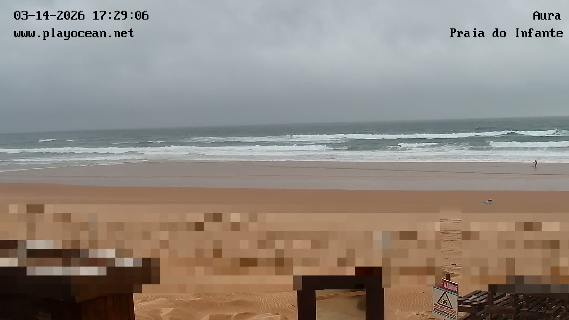 Costa da Caparica, Praia do Infante Beach Live Cam - Almada, Setubal, Lisbon, Portugal