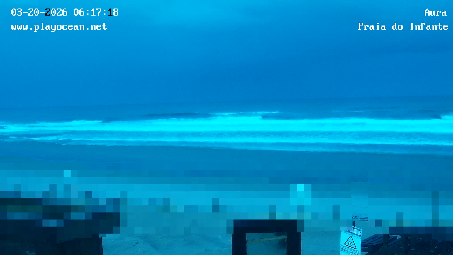 Costa da Caparica, Praia do Infante Beach Live Cam - Almada, Setubal, Lisbon, Portugal