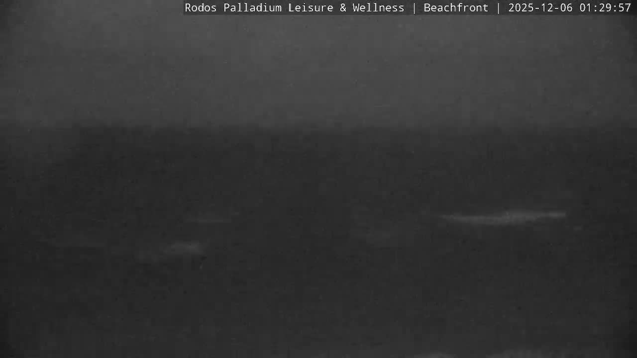 Rhodes, Paralia Faliraki Beach Northeast Live Cam - Ammoudes, Rhodes (Ródos), Dodacanese, South Aegean (Periféreia Notíou Aigaíou), Greece