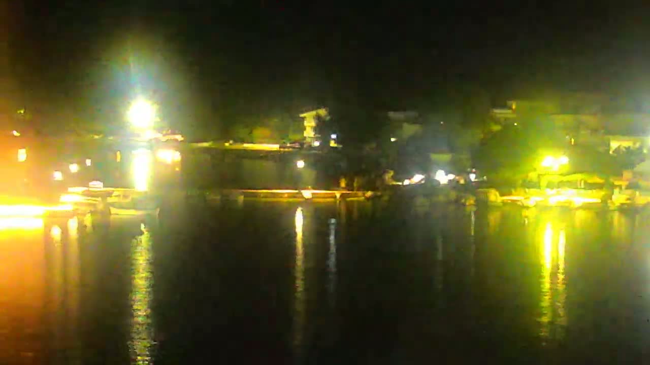 Thasos City & Aegean Sea Thasopoula Island View Live Cam - Limenas, Thasos, East Macedonia and Thrace (Anatolikís Makedonías kai Thrákis), Greece