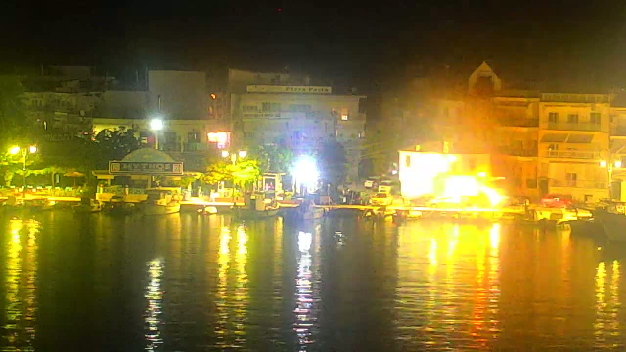 Thasos City & Aegean Sea Thasopoula Island View Live Cam - Limenas, Thasos, East Macedonia and Thrace (Anatolikís Makedonías kai Thrákis), Greece