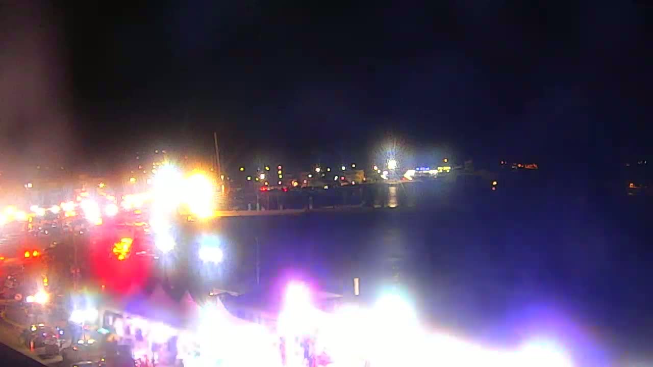 Thasos City & Aegean Sea Thasopoula Island View Live Cam - Limenas, Thasos, East Macedonia and Thrace (Anatolikís Makedonías kai Thrákis), Greece