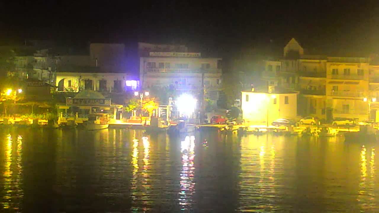 Thasos City & Aegean Sea Thasopoula Island View Live Cam - Limenas, Thasos, East Macedonia and Thrace (Anatolikís Makedonías kai Thrákis), Greece