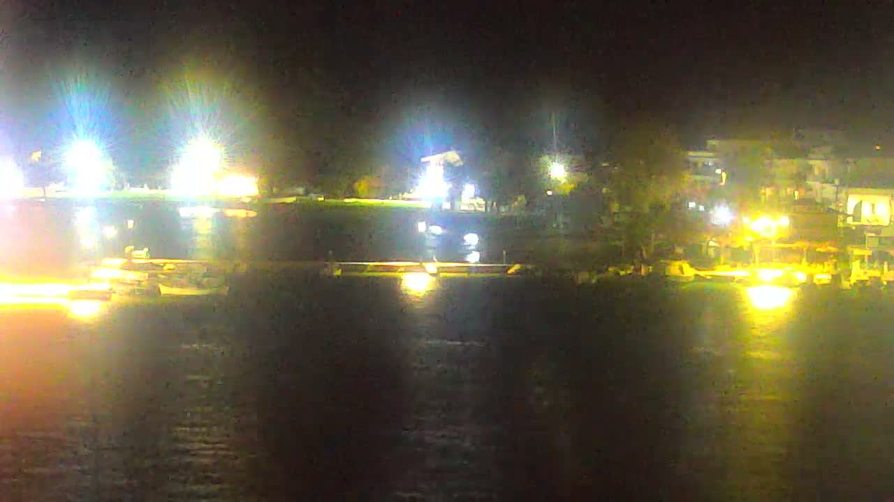 Thasos City & Aegean Sea Thasopoula Island View Live Cam - Limenas, Thasos, East Macedonia and Thrace (Anatolikís Makedonías kai Thrákis), Greece