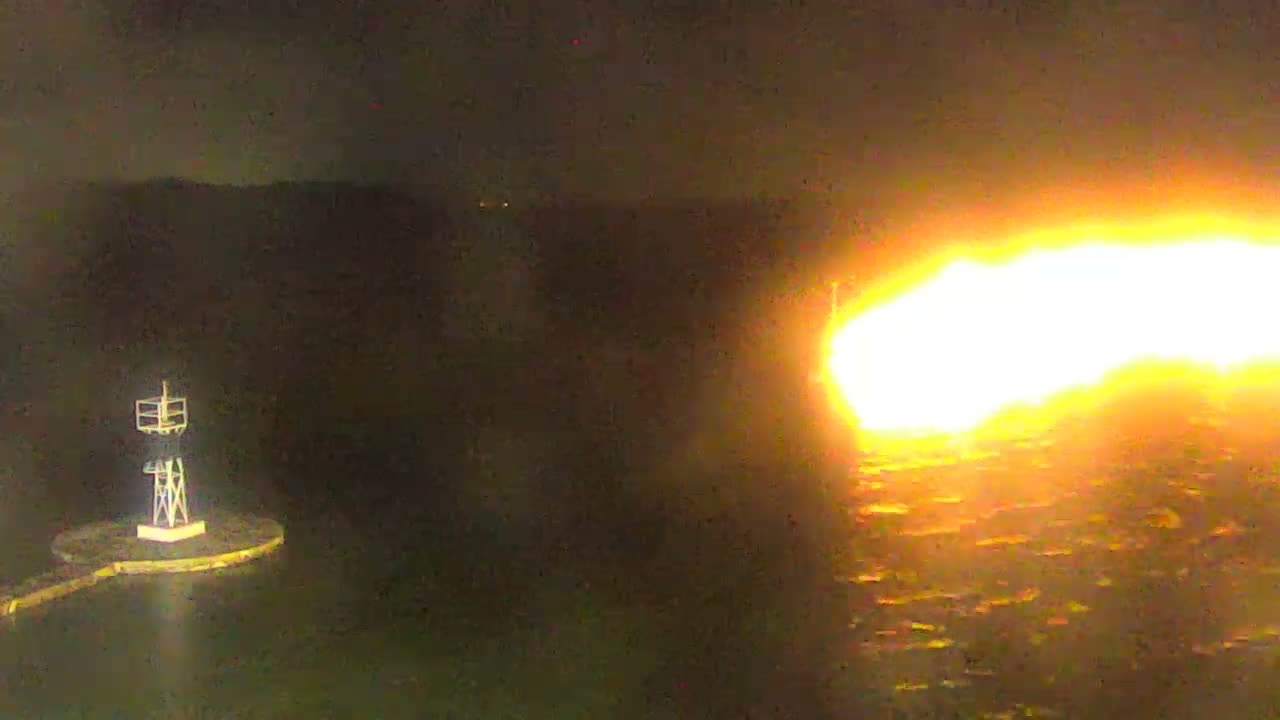 Thasos City & Aegean Sea Thasopoula Island View Live Cam - Limenas, Thasos, East Macedonia and Thrace (Anatolikís Makedonías kai Thrákis), Greece