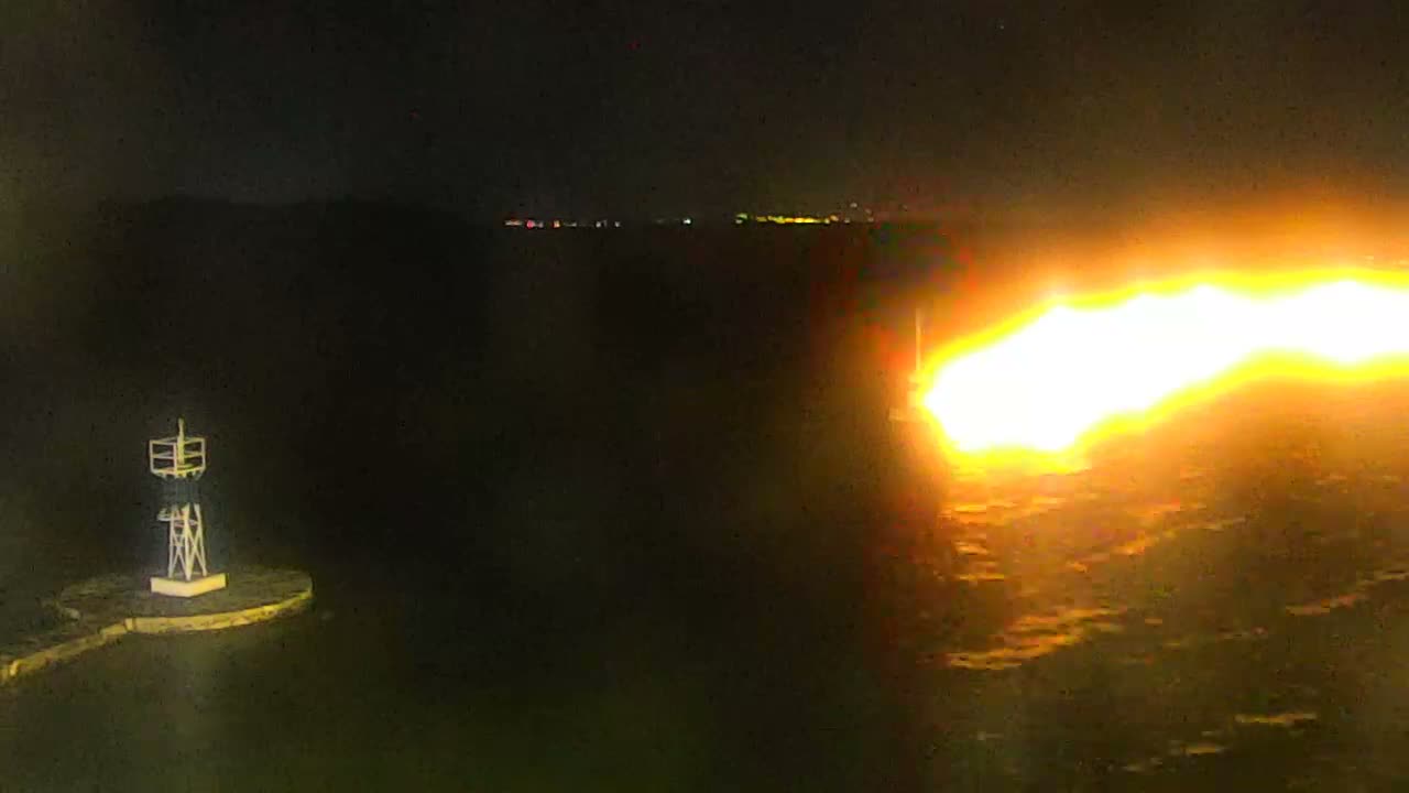 Thasos City & Aegean Sea Thasopoula Island View Live Cam - Limenas, Thasos, East Macedonia and Thrace (Anatolikís Makedonías kai Thrákis), Greece