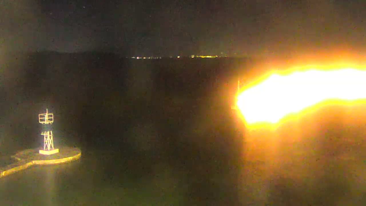 Thasos City & Aegean Sea Thasopoula Island View Live Cam - Limenas, Thasos, East Macedonia and Thrace (Anatolikís Makedonías kai Thrákis), Greece