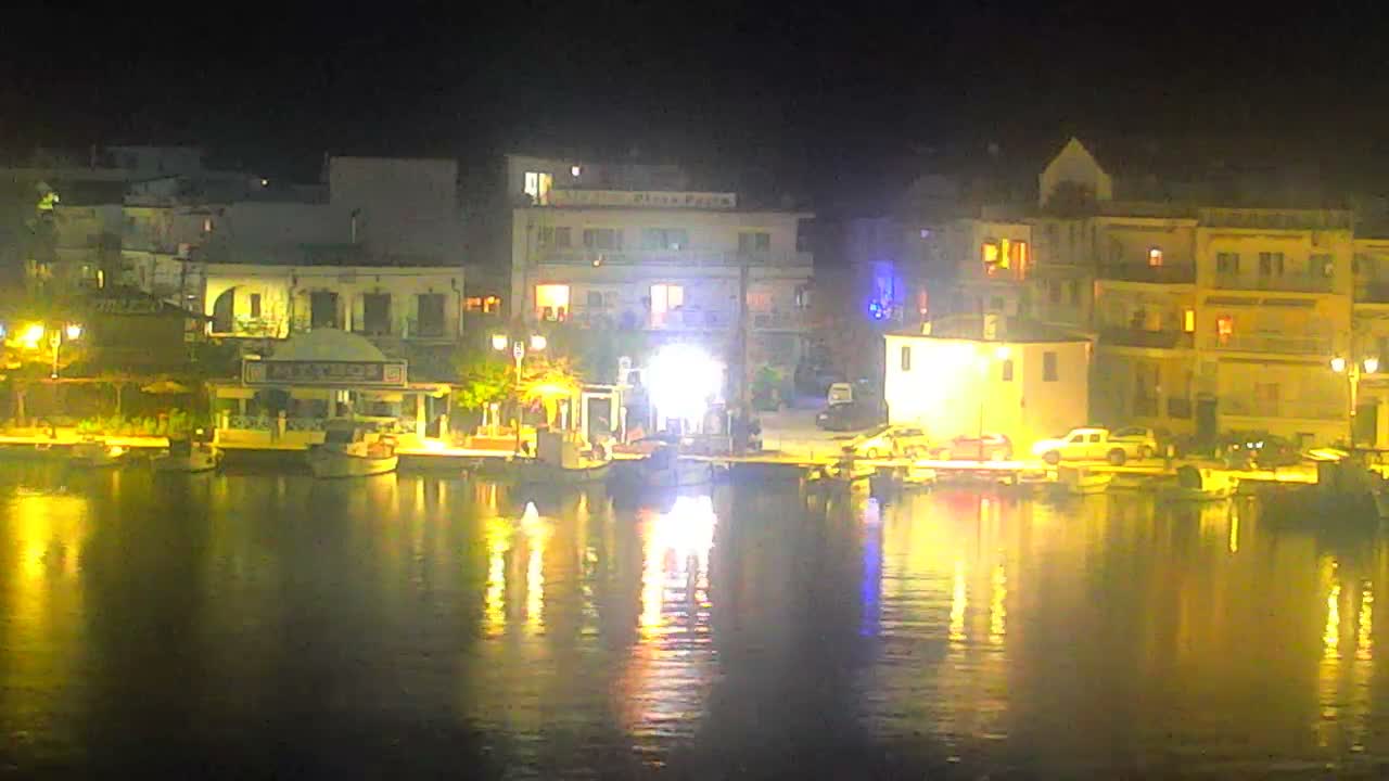 Thasos City & Aegean Sea Thasopoula Island View Live Cam - Limenas, Thasos, East Macedonia and Thrace (Anatolikís Makedonías kai Thrákis), Greece