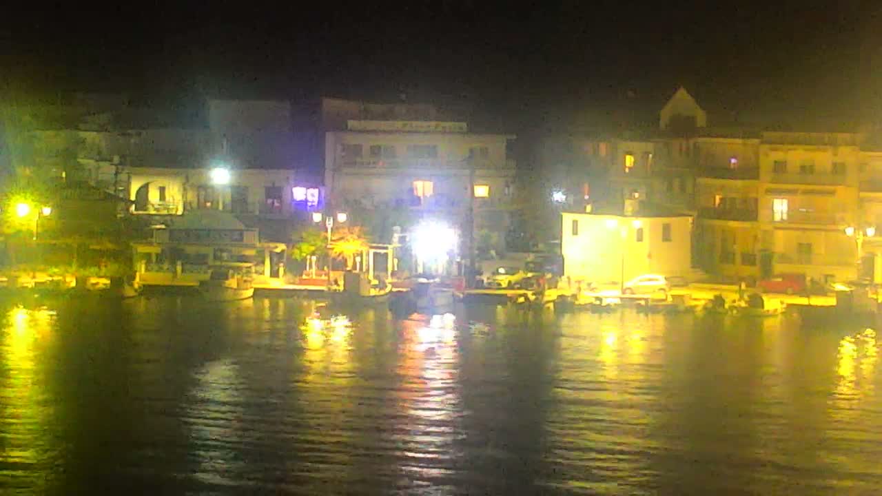 Thasos City & Aegean Sea Thasopoula Island View Live Cam - Limenas, Thasos, East Macedonia and Thrace (Anatolikís Makedonías kai Thrákis), Greece