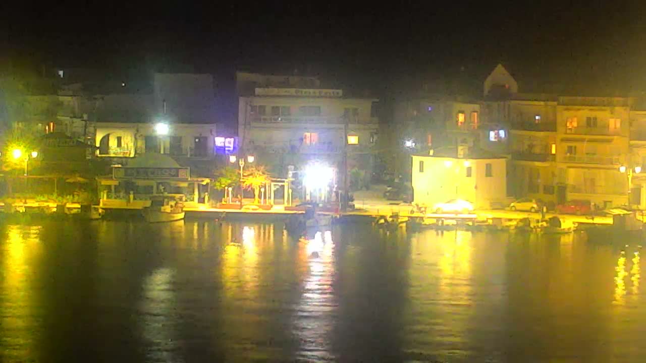 Thasos City & Aegean Sea Thasopoula Island View Live Cam - Limenas, Thasos, East Macedonia and Thrace (Anatolikís Makedonías kai Thrákis), Greece