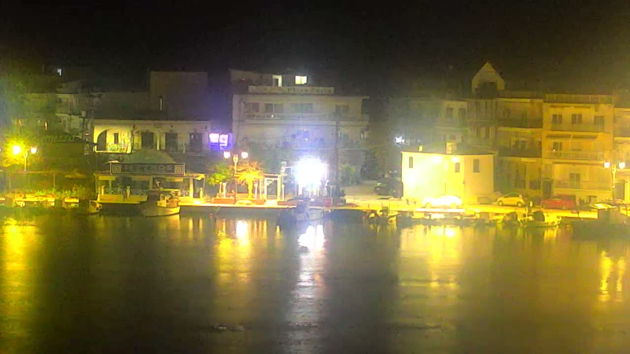 Thasos City & Aegean Sea Thasopoula Island View Live Cam - Limenas, Thasos, East Macedonia and Thrace (Anatolikís Makedonías kai Thrákis), Greece